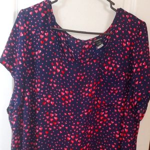 Torrid hearts top